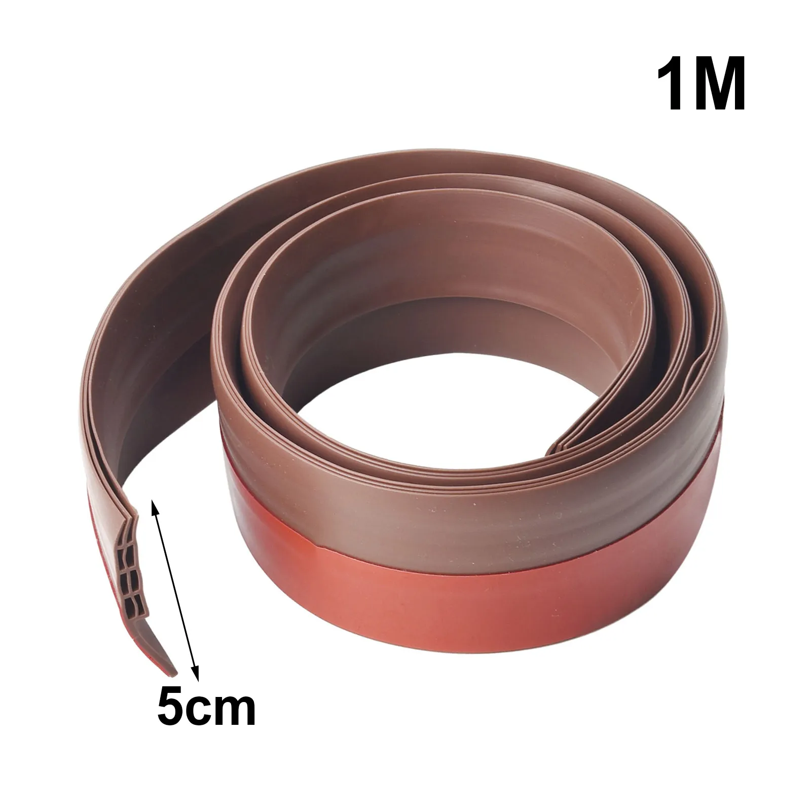 

1M Seal Strip durable Internal Door Draft Excluder Strip Self Adhesive Tape Bottom Seal Stopper Waterproof Windbreak Door Hardwa