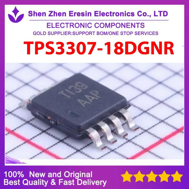 

Free shipping 5PCS/LOT TPS3307-18DGNR MSOP8 New and original