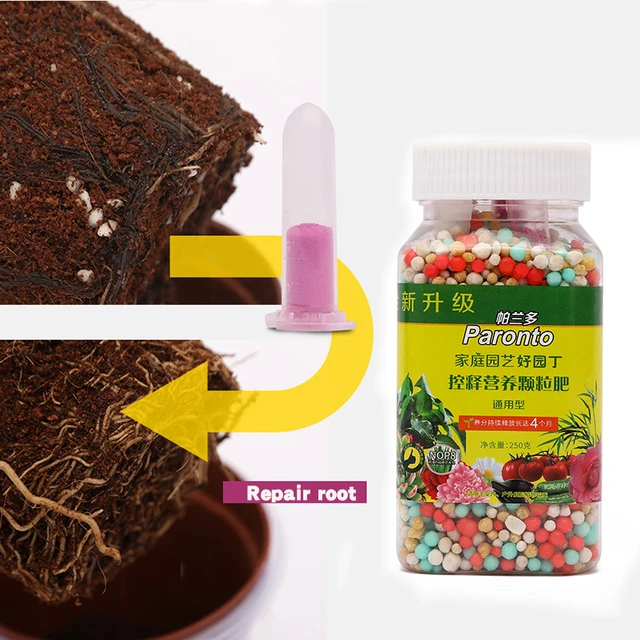 250 G Gyökérzetű Növényi Virág Műtrágya Talaj Aktivált Kincs Aktivátor Ásványi Forrás Megakadályozza A Gyors Gyökérport