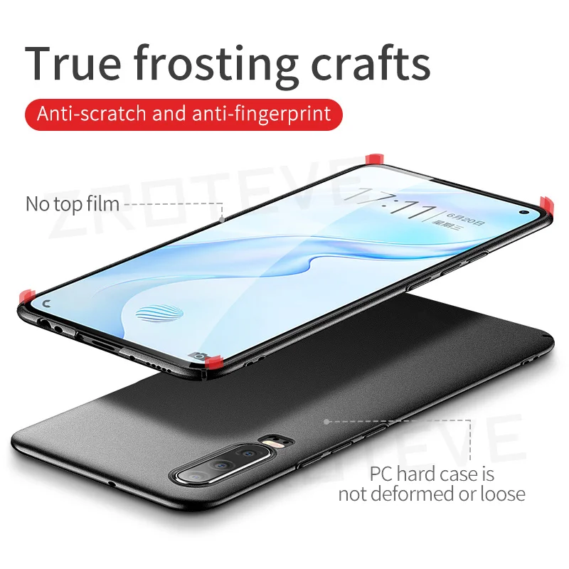 Ultra Thin Hard Matte Phone Case - Sleek Durable Protection by ZROTEVE