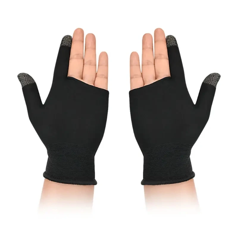 Enhanced Breathable Anti-Sweat Touchscreen Gaming Gloves