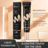 Ocheal 30g BB/CC sunscreen Cream SPF 50/PA+++ Facial Liquid Foundation Cream Anti-Aging Long Lasting Full Coverage Cream Powder 6