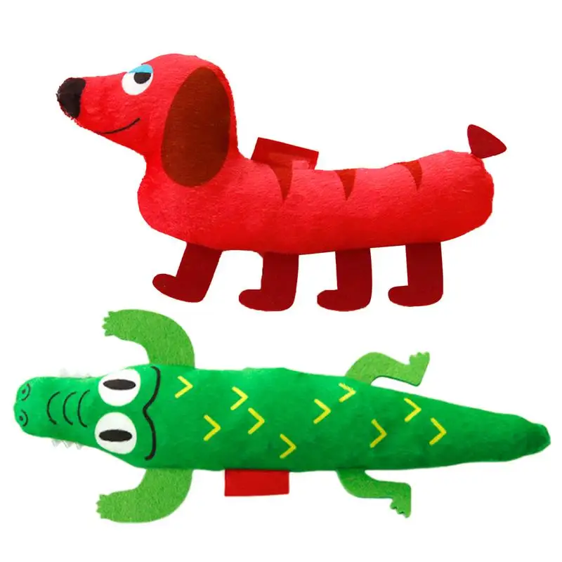 

Pet cat Chew Toy durable Comfortable Catnip Toy soft decorative Crocodile Shape teeth cleaning Toys For Cat pet Accessories