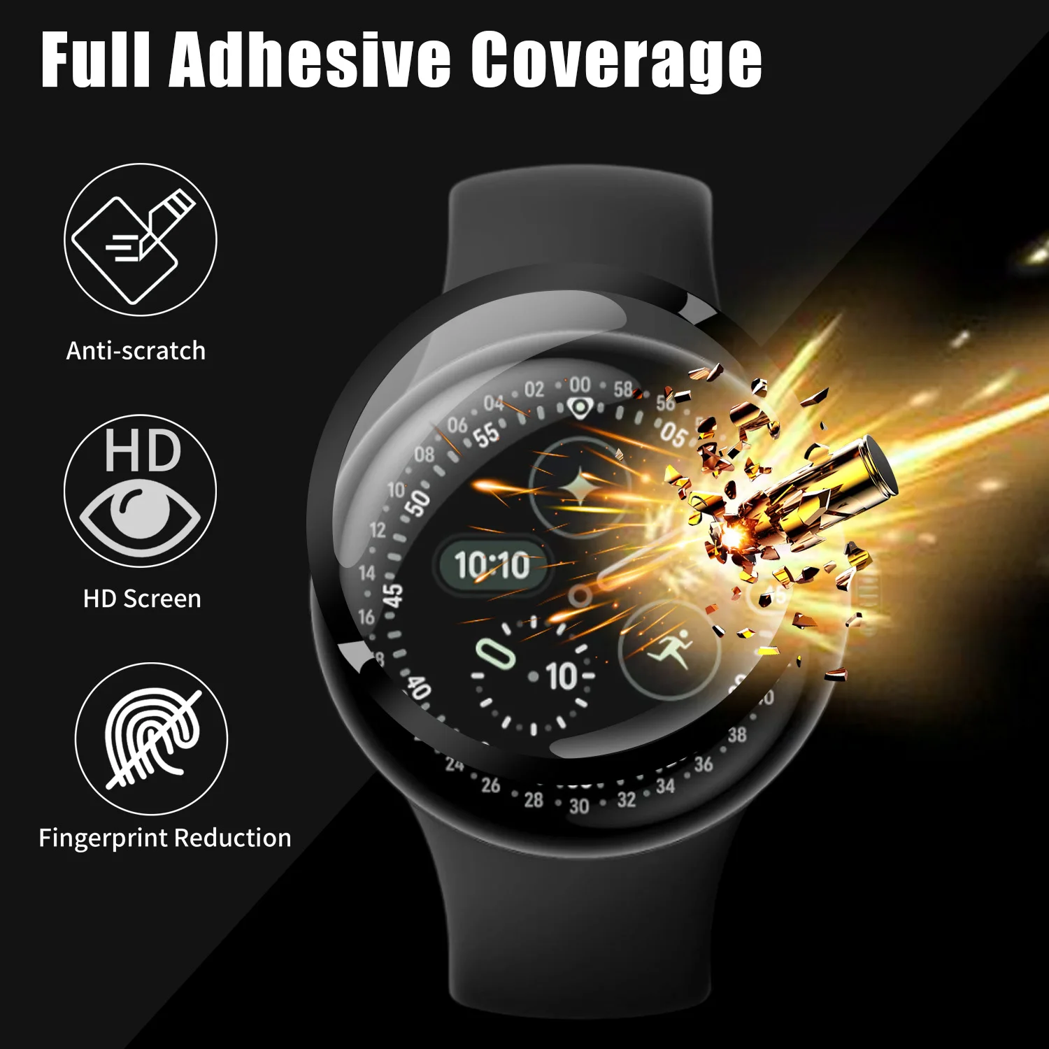 3D Curved Screen Protector - Soft Anti-Scratch Film