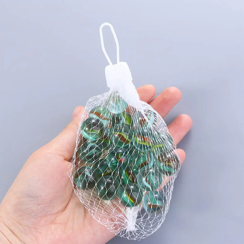 Fish Tank Decor Ball  Glass Beads Children Pinball Machine Home Decor Glass Ball Glass Marbles Machine Beads Bouncing Ball