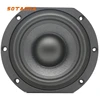 SOTAMIA 1Pcs 4 Inch Midrange Speaker 4 Ohm 40W Aluminum Frame Fever HIFI Speaker Home Sound Music Loudspeaker DIY Bookshelf 2