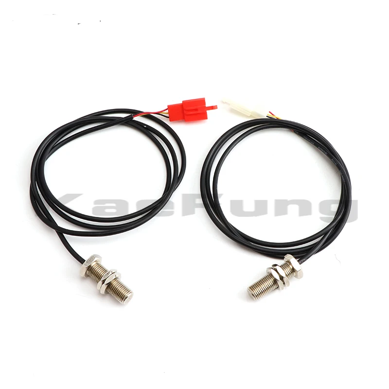 

12V 3 Pin Durable Digital Odometer Sensor Cable Universal Speedometer Replacement Kit for Motorcycle ATV Accessories