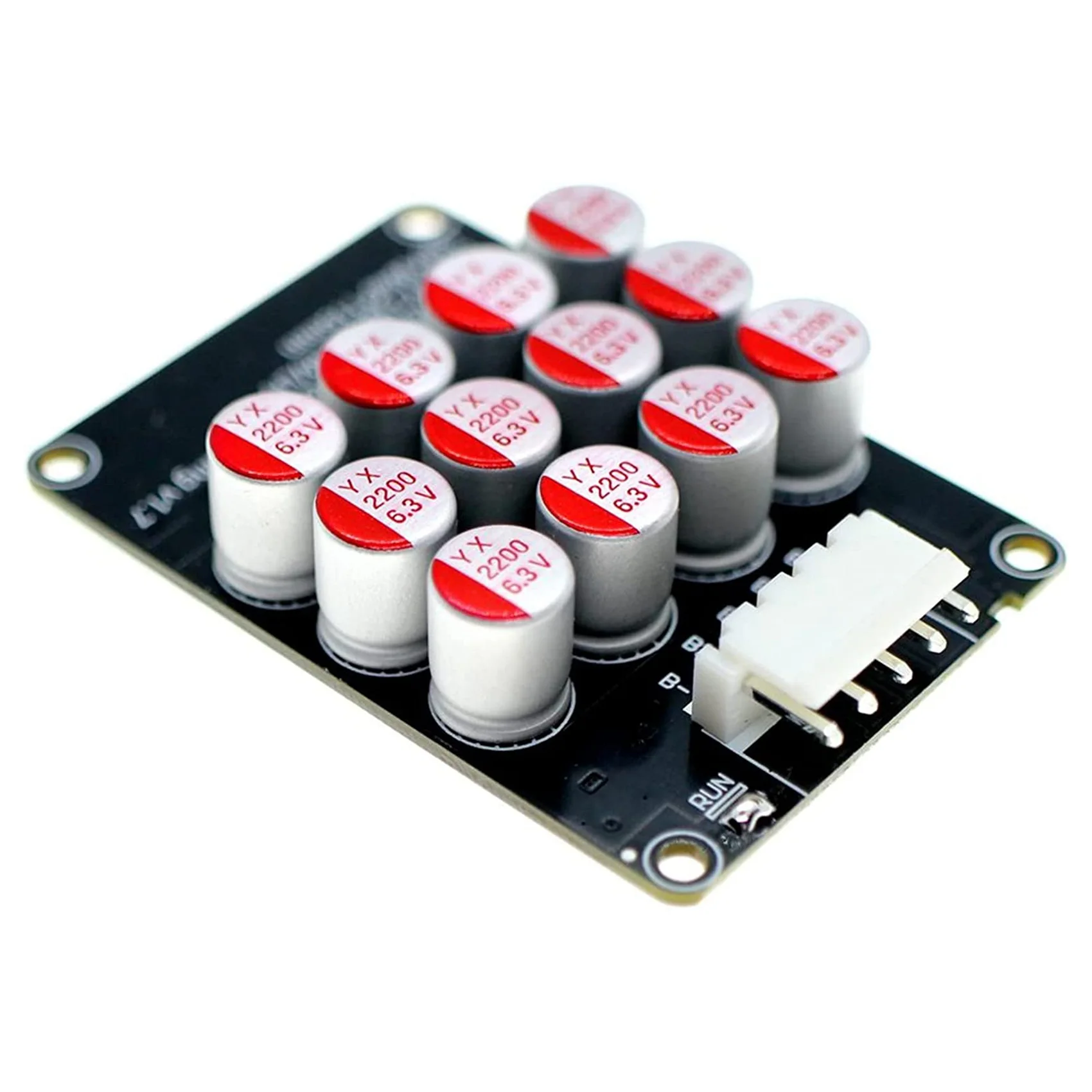 2PCS 4S Active Equalizer Balancer Lifepo4 / Lipo/ LTO Battery Energy Equalization Capacitor BMS Board