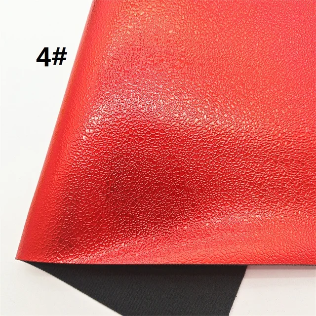 Stars Printed Synthetic Faux Leather Vinyl Fabric Sheets With Felt Backing  Leather For Bows Earrings 21x29cm 6s90a - Synthetic Leather - AliExpress