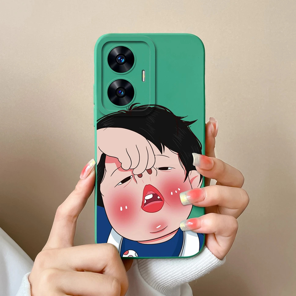 Stylish Simplicity Soft Silicone Shockproof Protective Phone Case