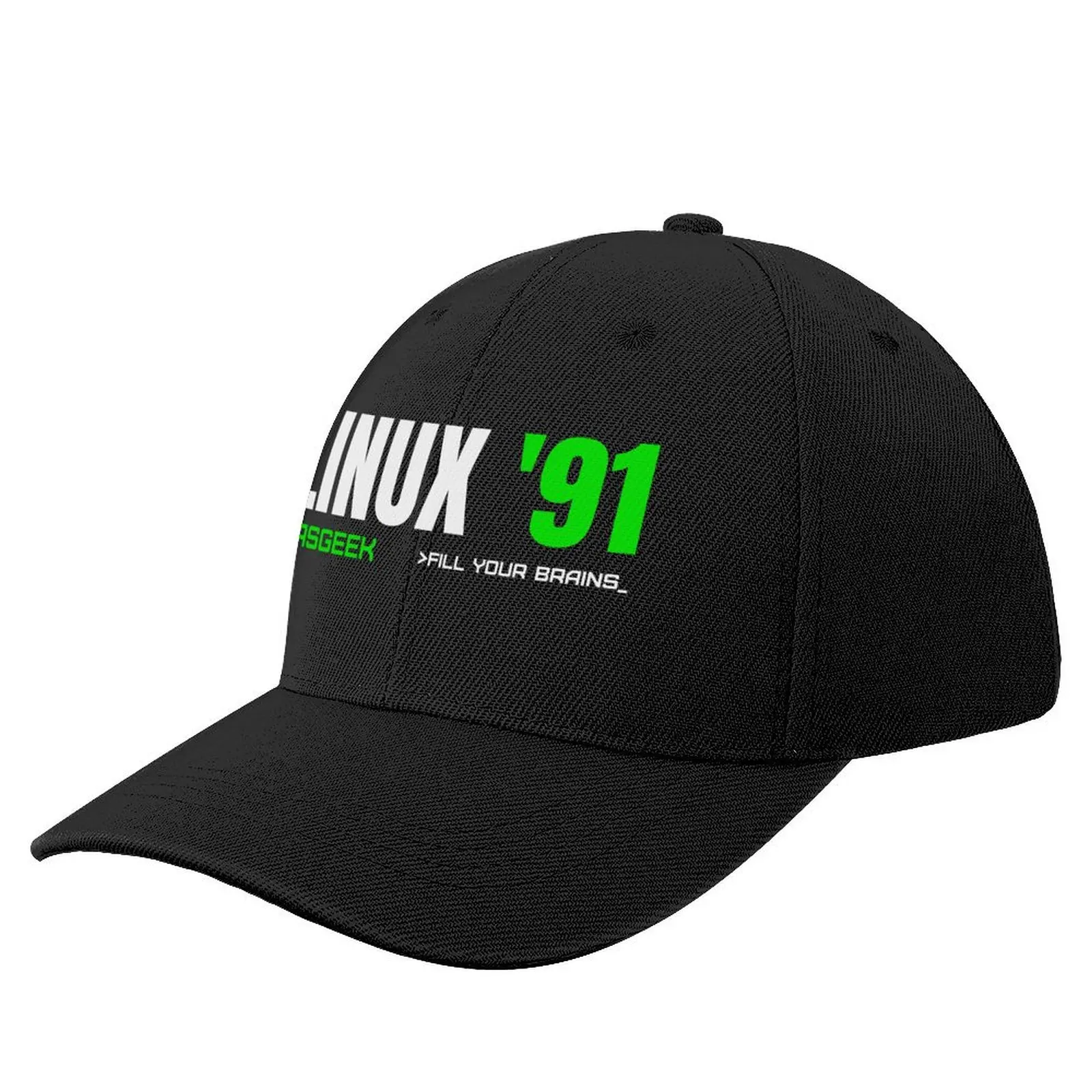 

Бейсболка Linux '91-DasGeek, Женская Бейсболка для регби и гольфа