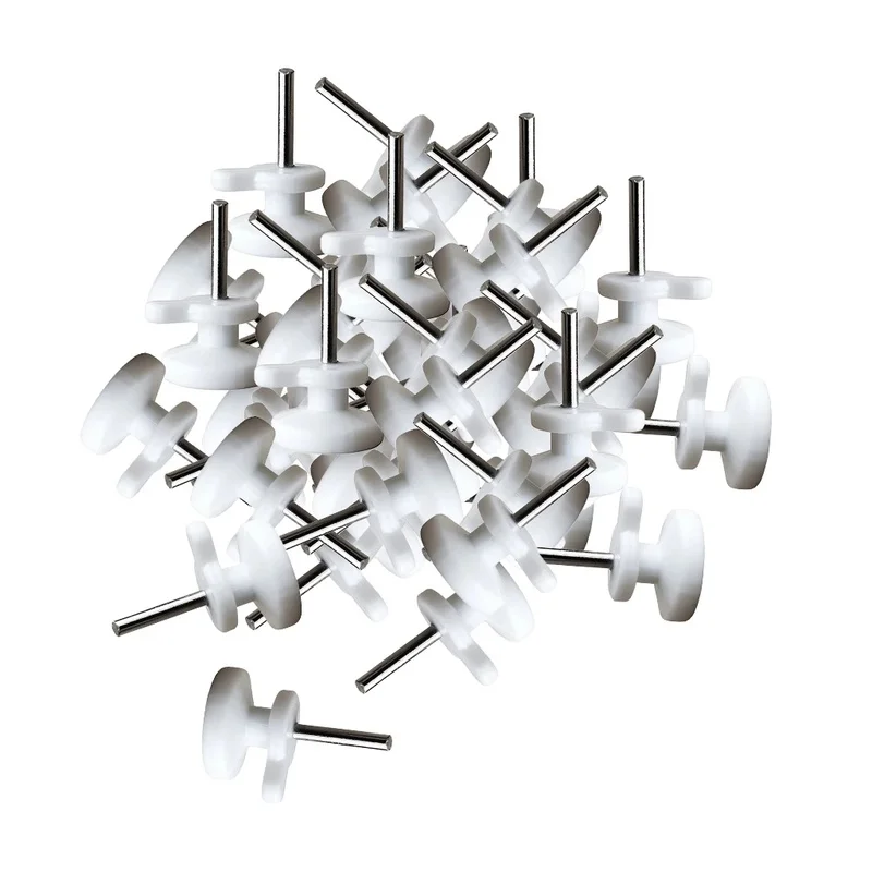 50 100pc Multi Function Invisible Non-Trace Hardwall Drywall Wall Mounted Nails Painting Wedding Photo Picture Frame Hanger Hook