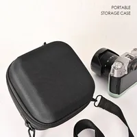Hard EVA Protective Carrying storage Case Bag Compatible For Fujifilm X-T50 (Fits 15-45mm/35mm Lenses) 4