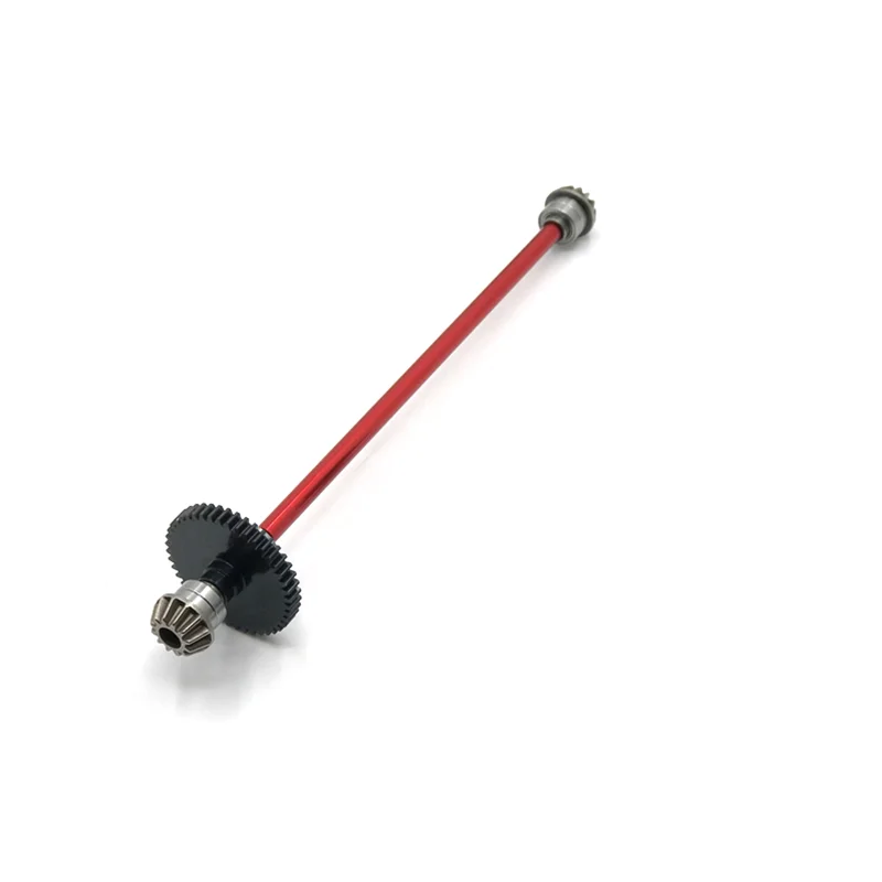 Metal upgrade refit Central drive shaft assembly For WLtoys 1/14 144010 144001 144002 RC Car Parts 2