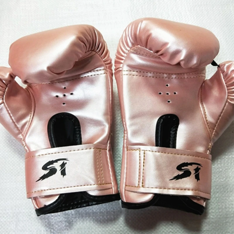 3-10 Yrs Kids Boxing Gloves for Kids Children Youth Punching Bag Kickboxing Muay Thai Mitts MMA Training Sparring Gloves