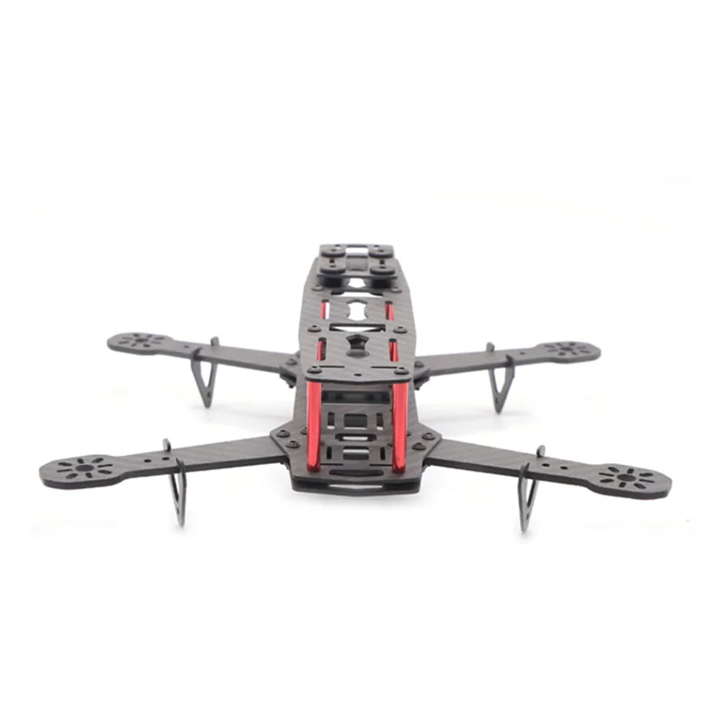 SB-QAV250 탄소 섬유 프레임 4 축 미니 RC Muticopter FPV Quadcopter 드론 프레임 조립되지 않은 프레임 탄소 섬유