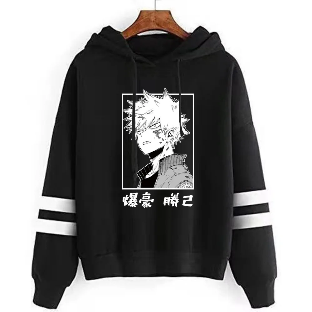 

Men's Hoodies Bakugou Katsuki Graphic Hoodie My Hero Academia Streetwear Harajuku Boku No Hero Academia Sweatshirts Male
