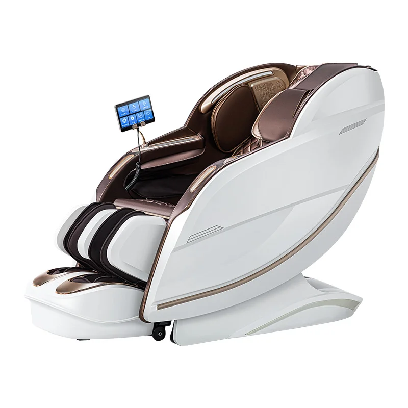3 Year Warranty 4D SL-Track Zero Gravity full body AirBag Massager Chairs Home 3D Office Chair Luxury Electric Massage Sofa 6