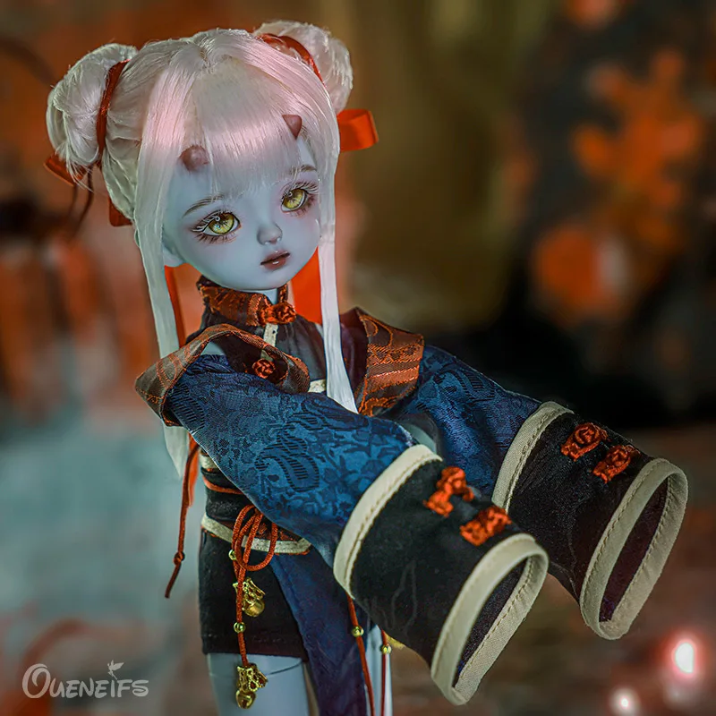 Set completo di bambole BJD 1/4, bambola artistica in resina snodabile, regalo di compleanno - Italia