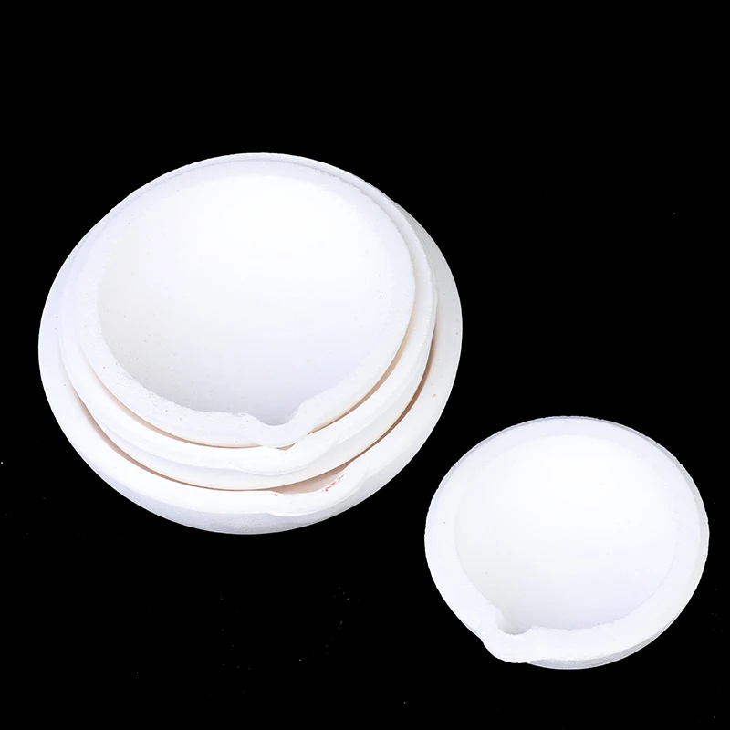 High Temperature Quartz Silica Melting Crucible for Gold Silver Jewelry Tool