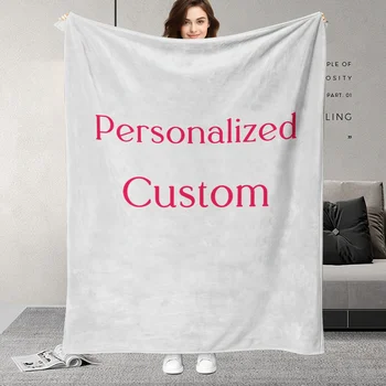 Personalized Custom Photo Blanket 1