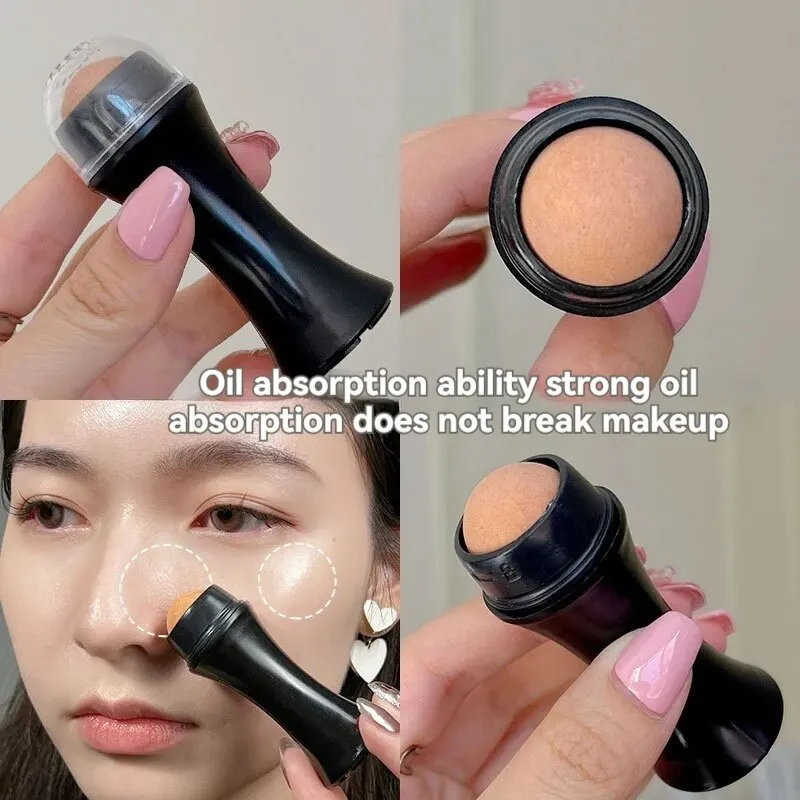 Oil Absorption Ball Volcano Absorption Stick Face Greasy Portable Clean Pores