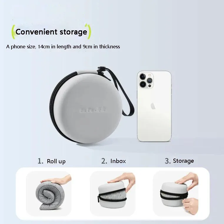 U Shaped Memory Foam Neck Pillows Soft Slow Rebound Space Travel Pillow Sleeping Airplane Car Pillow Cervical Healthcare Supply 3