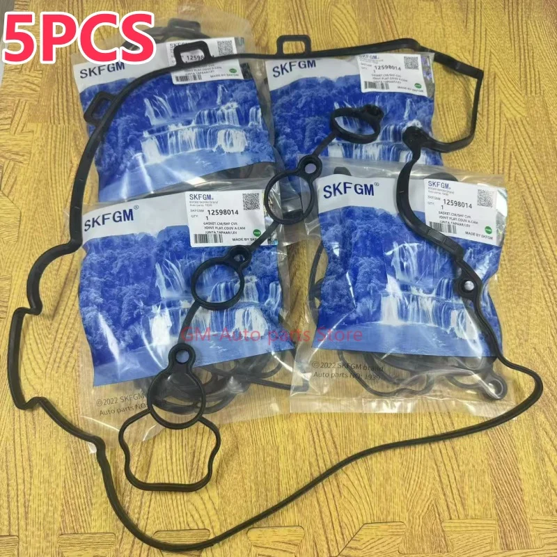 5PCS For Sealing Parts OEM# 12598014 12587284 OF The Camshaft Housing Cover Of The Oubao Andra Chevrolet Copac Buick Regal