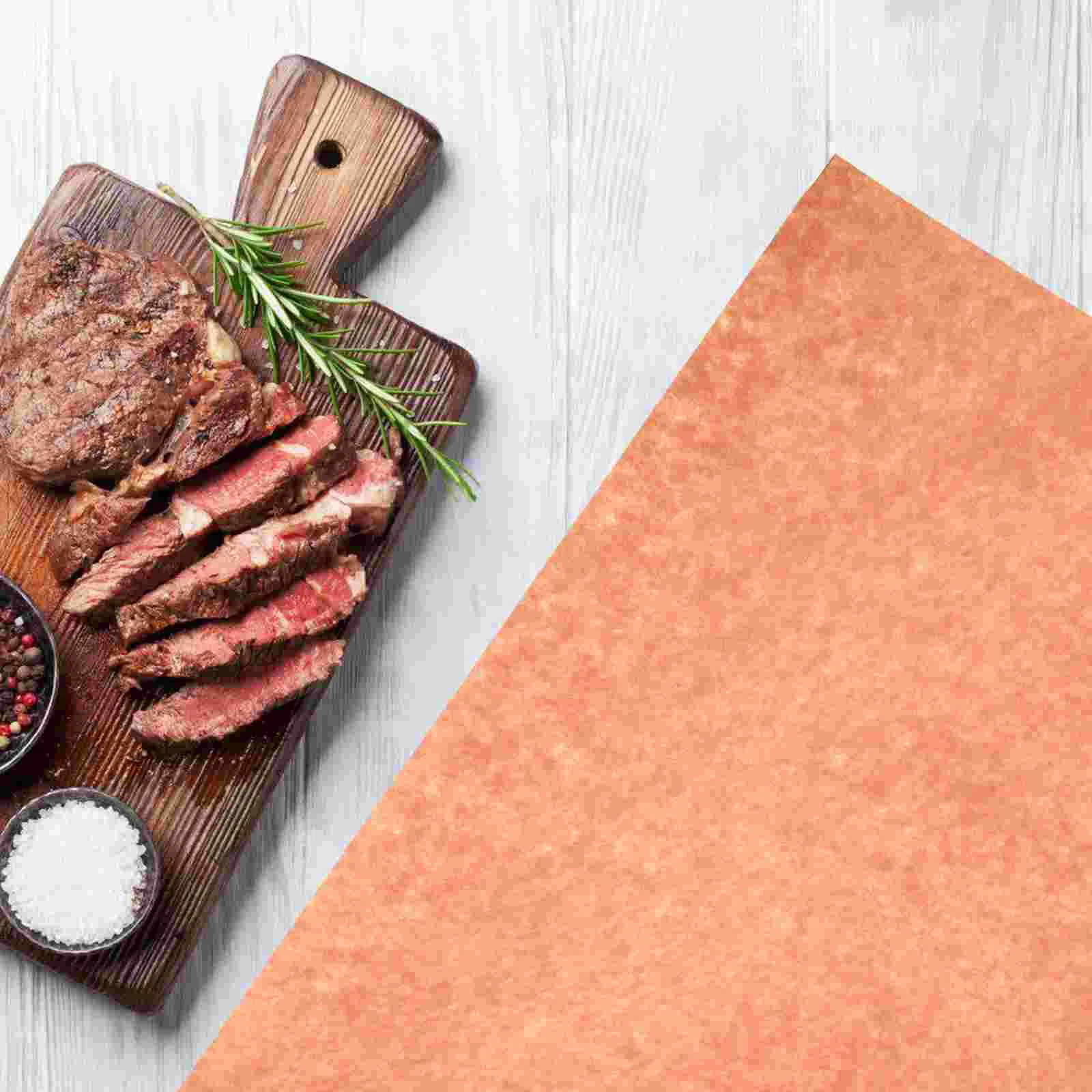 1 Roll Butcher Paper Household Grill Paper Kitchen Baking Smoking Meat butchers paper bbq paper
