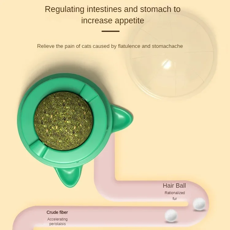 Cats Grass Scraper for Cats Wall Sticky Ball  Tree Toy Snacks Healthy Natural Catnip Pet Products Dishes Scratcher Toys Tower