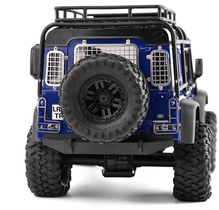 GRC TRX4M Edelstahl-Diamantbleche, karierte Platte, dekoratives Schutznetz für TRX4m Defender Upgrade-Optionsteile # G178 – Detail 21