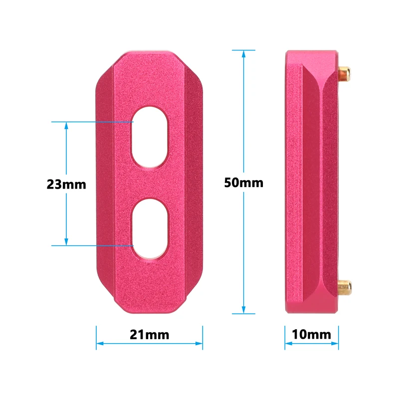 Enhanced Product Title:  
CAMVATE Quick Release NATO Rail with Anti-fall Spring Pins