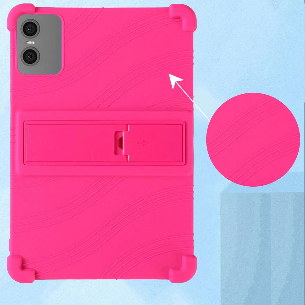 Durable Kids Tablet Case - 10.1 Inch Protective Shell and Accessories