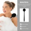 Silicone Long Handle Bath Brush Body Shower Scrubber Back Multifunction Massage Cleaning Scrubbers 4