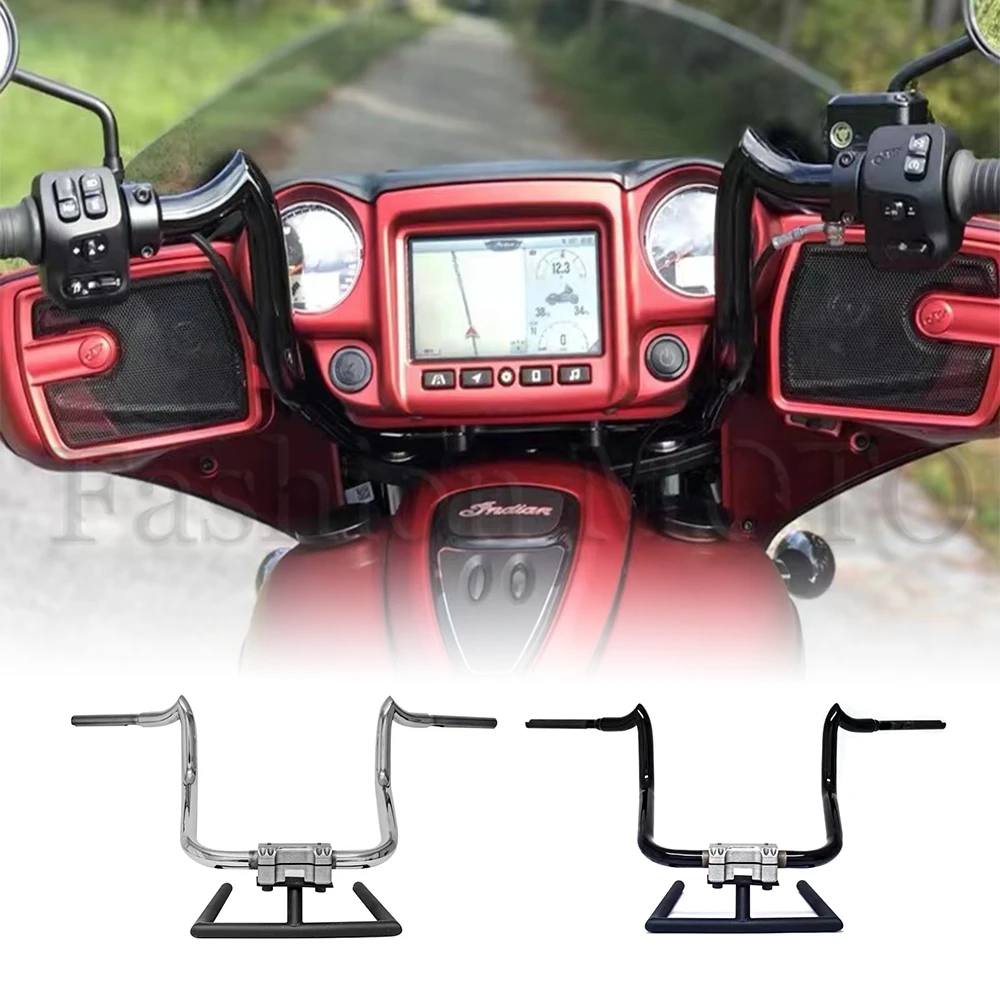 

Motorcycle Custom handlebars 1-1/4 inch for Indian Roadmaster Dark Horse Chieftain Dark Horse Roadmaster Chieftain 2018-2023