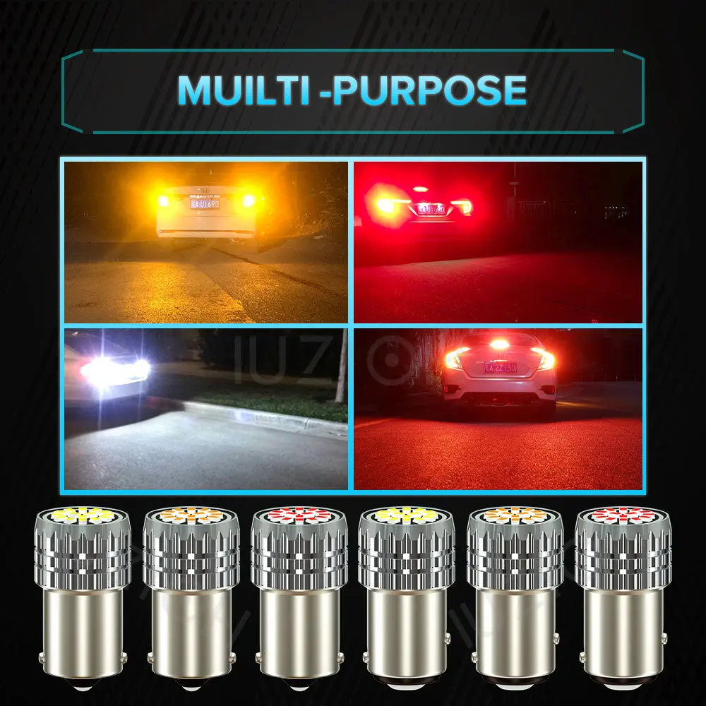 Рисунок 6 - Автомобильные светодиодные лампы