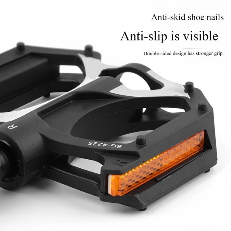 Rutschfeste Pedale-Adapter Universal-Pedal-Konverter Rennrad-Adapter für Radfahrer und Enthusiasten 69HD – Detail 8
