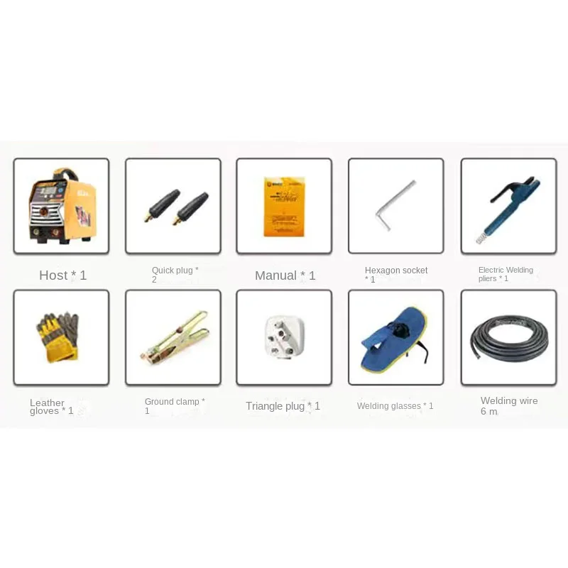 250/315 dual voltage welding machine 220V household small all-copper DC welding machine portable IGBT inverter