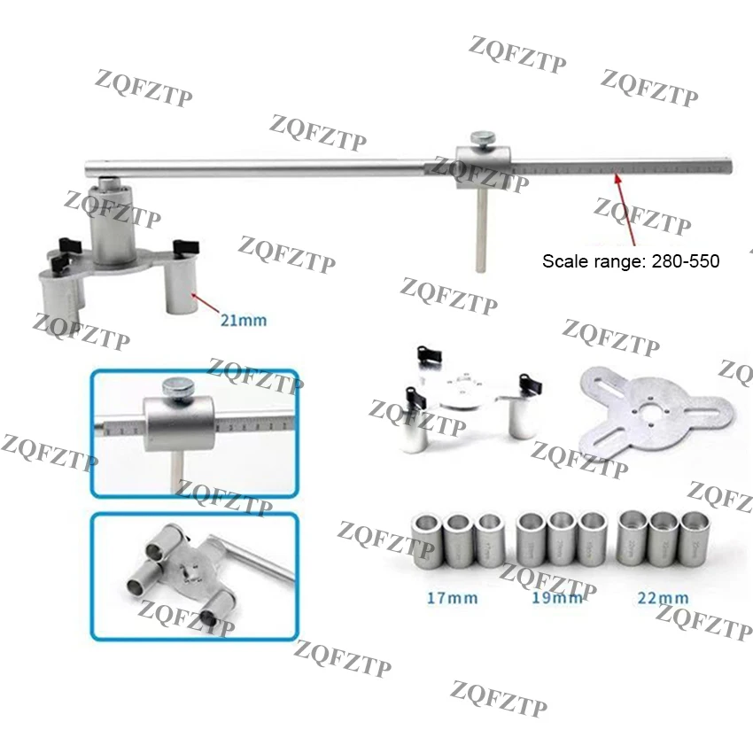 랜드로버 레인지로버 재규어 KT-4130에 적합한 차량 섀시 높이 측정 도구