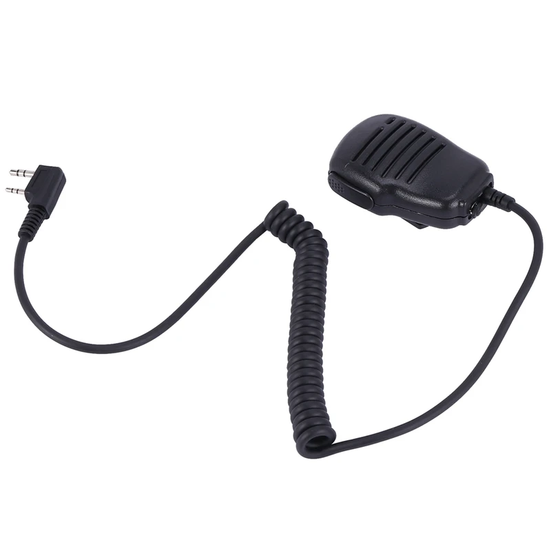 

MOOL 2 Pin Mini PTT Микрофон для рации BAOFENG Kenwood