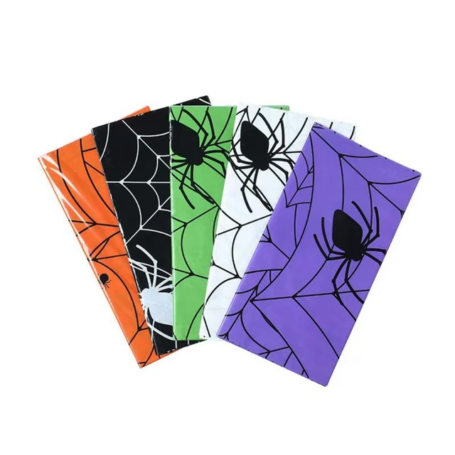 Halloween Skeleton Tablecloth 3