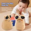 22CM Alien Pou Plush Toy, Furtiburb Emotional Alien Plush Toy, Alien Pou Plush, Big Eyed Sadness Do You Understand? 1