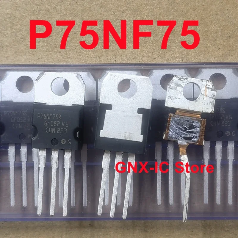 Transistor Fet Mosfet P75n75 (5 Peças) P75 N75 75n75