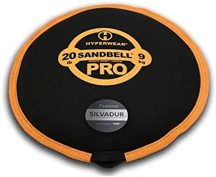 

SandBell PRO Workout Sandbag Kettlebell Ships Pre-Filled Sizes 6-70 lbs