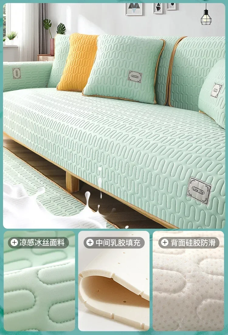 thumbnail image 1 of 1 funda de cojín para sofá, funda protectora para muebles, funda retráctil para sofá, decoración del hogar, almohadilla de látex para dormitorio, oficina y sala de estar, 1 of 5