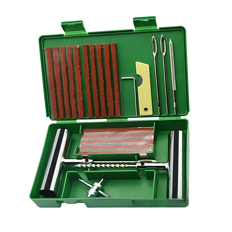 Professional Tyre Repair set Easy to Use Portable Car Tyre