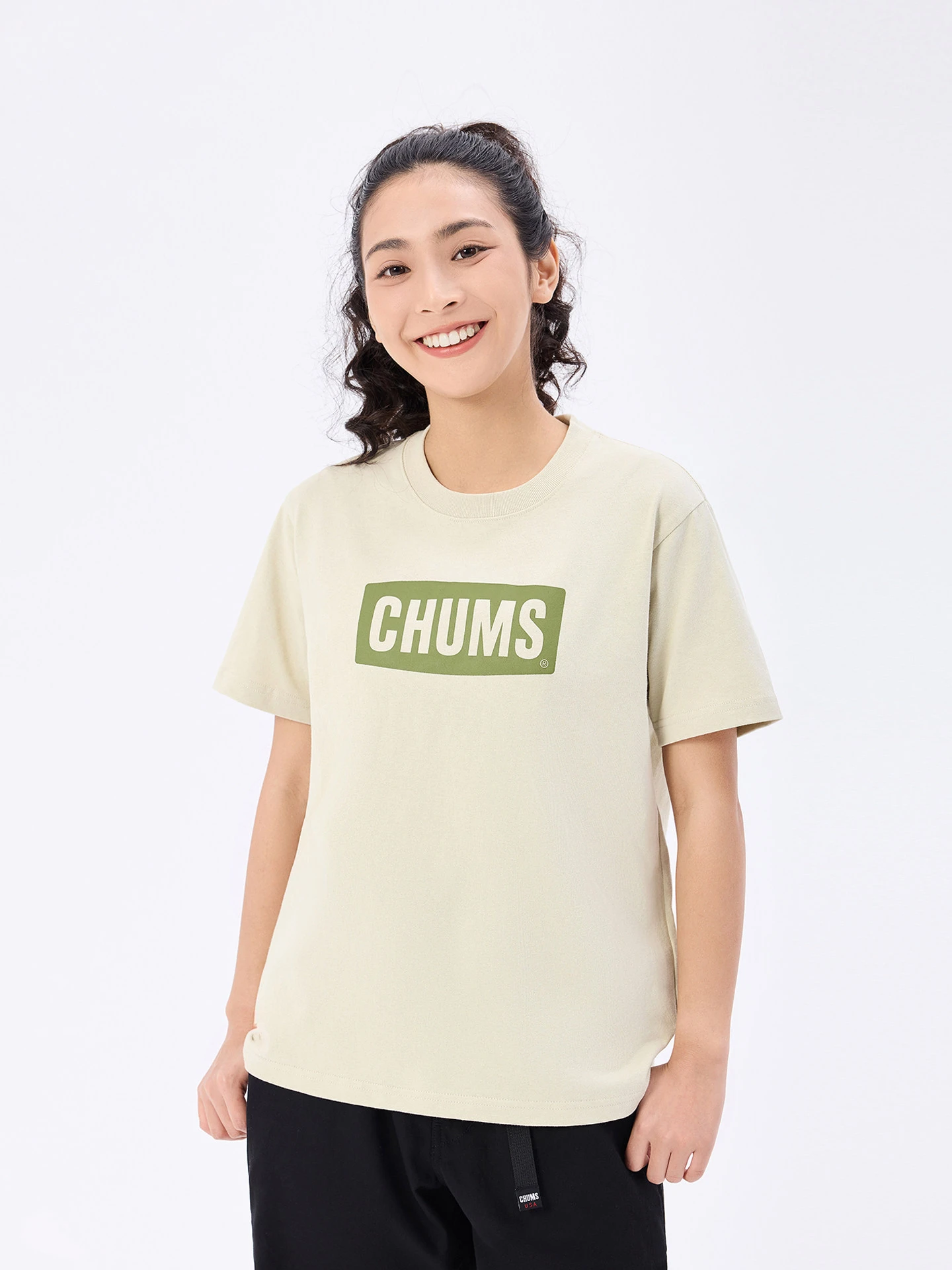 2026 CHU Sportswear MS Casual Kurzarm-T-Shirt mit klassischem LOGO für Herren und Damen, Halbarm für Paare