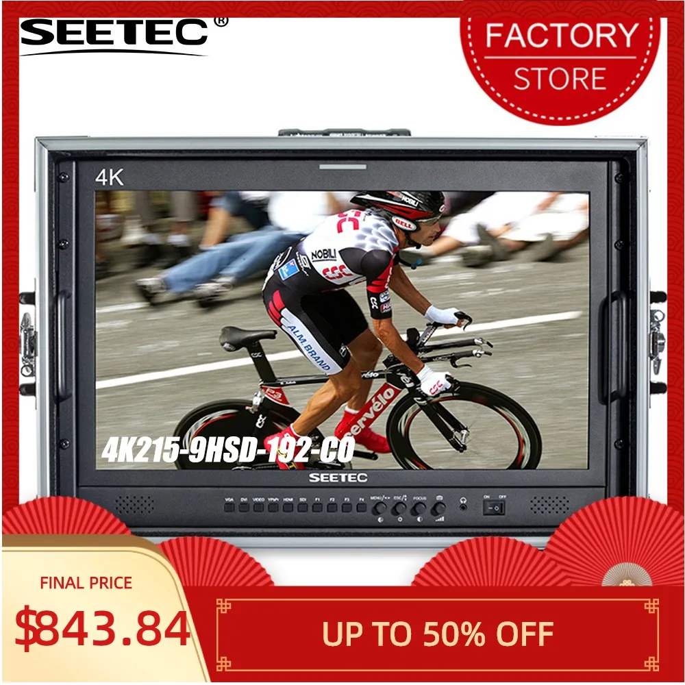 SEETEC 4K215 21 5 Дюймов 3G SDI 4K HDMI трансляции ручной клади директор - Цена: 69 686,59 руб.