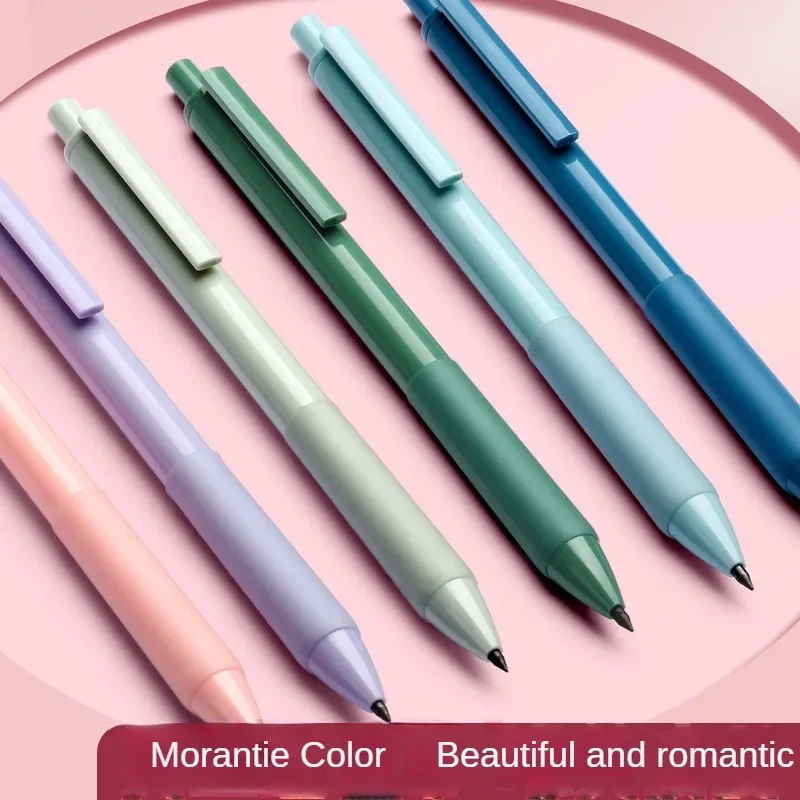 Matite Infinite Senza Inchiostro CEJAS – 6 Pezzi, Mini HB, Eco-Friendly, Colori Pastello Per Scuola E Ufficio