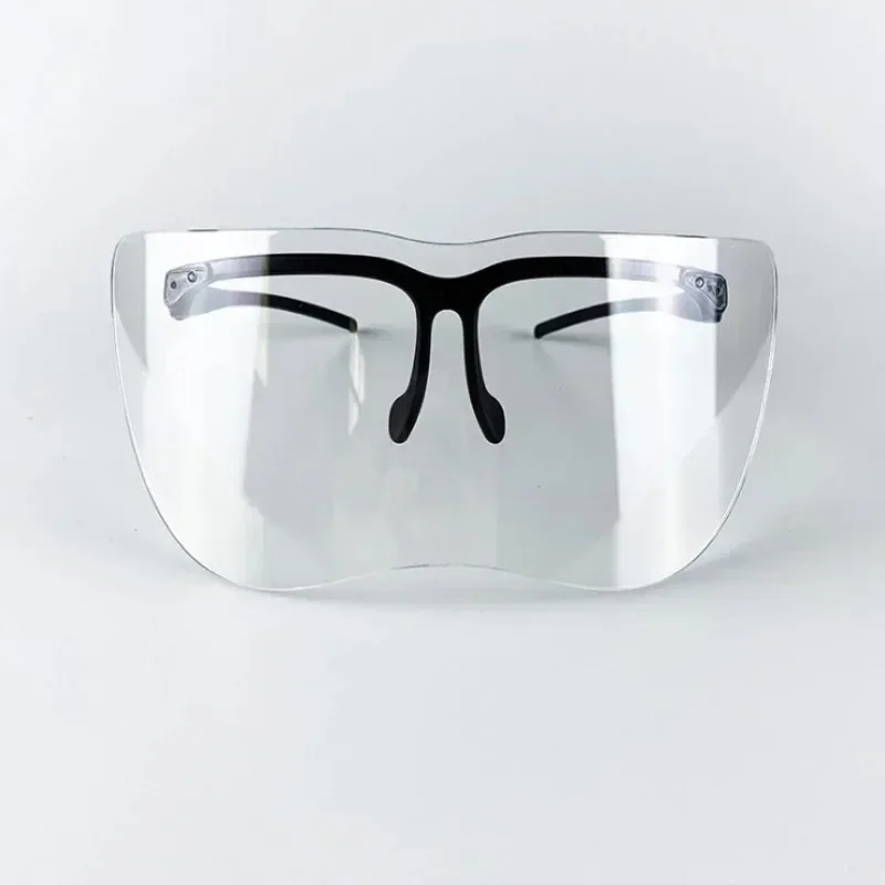 Protective Goggles Protective Glasses Anti-splash Face Shield Transparent Goggles Screen Mask Visor Eye Protection Glasses Anti-fog Protective Face Mask Kitchen Tools